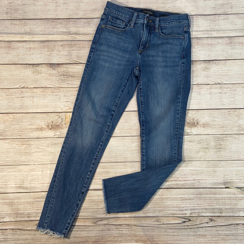 Banana Republic skinny fit jeans 25 petite